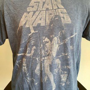 Star Wars Vintage Shirt Darth Vader 1st Trilogy, M